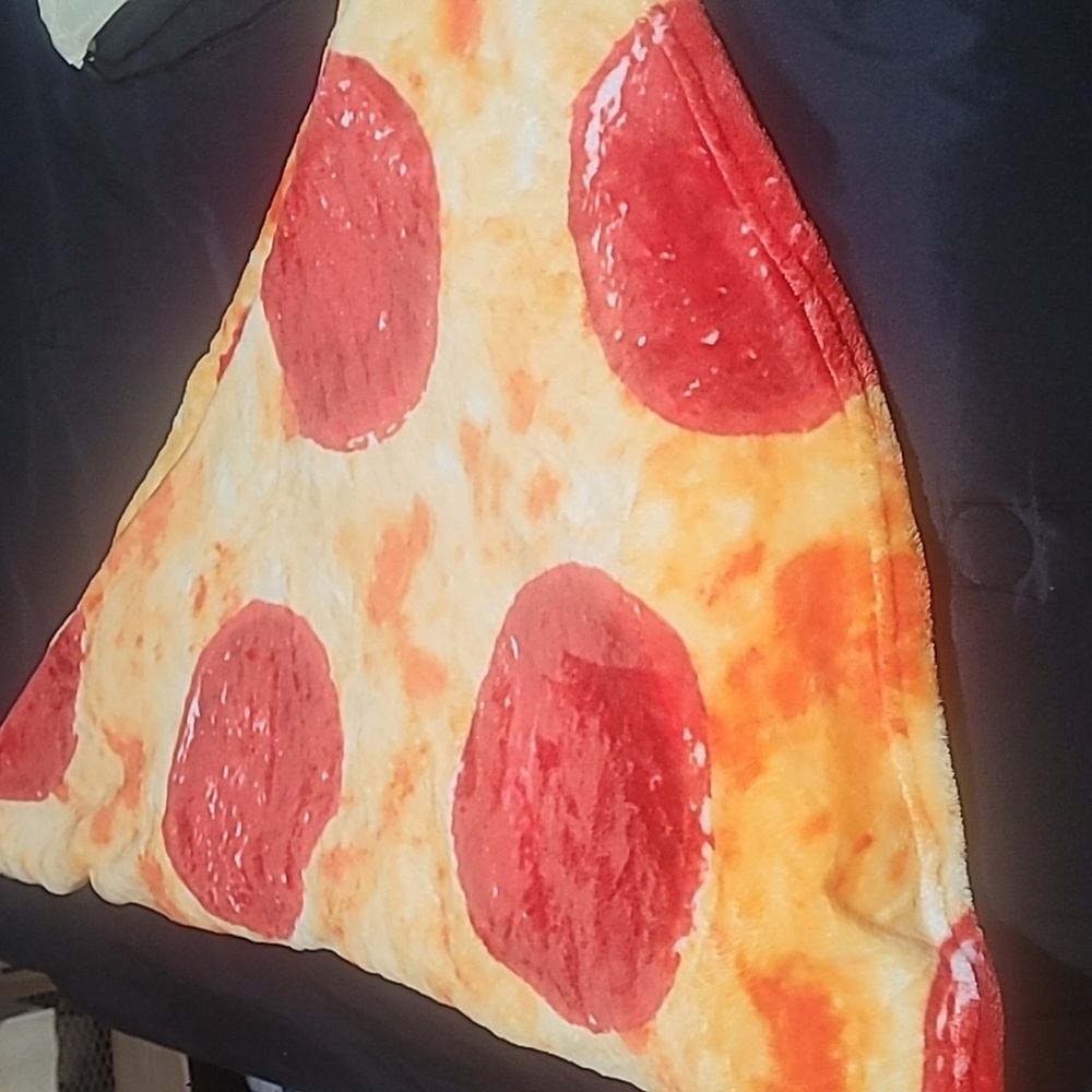 Pizza Burrito Wrap Blanket